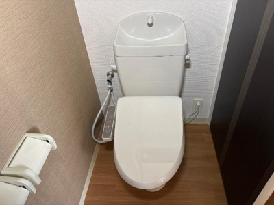 【トイレ】 | ビューコート | シャワー付トイレ
