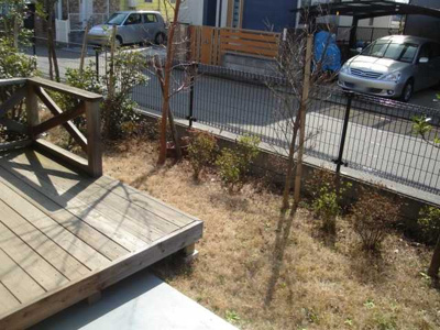 【その他】 | レインボーヒルズⅡ | 専用庭（イメージ）