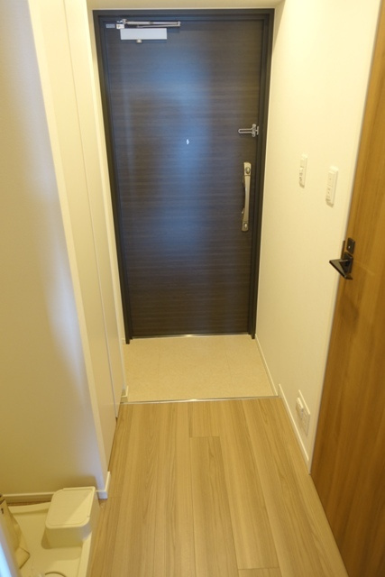 パークアクシス錦糸町ＷＥＳＴの玄関|※写真は同タイプ住戸です。