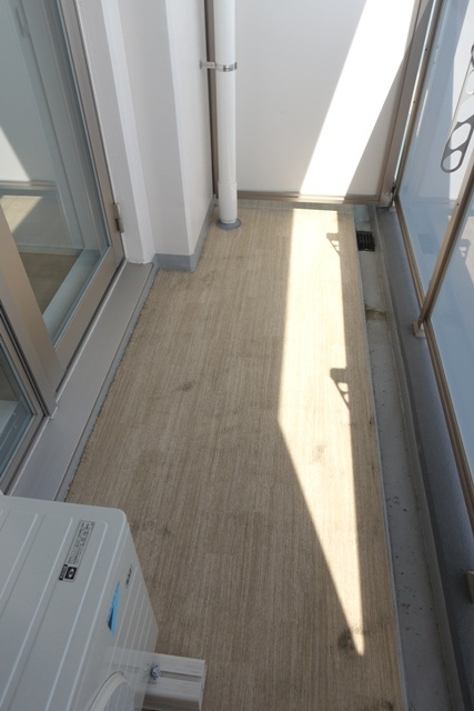 パークアクシス錦糸町ＷＥＳＴのバルコニー|※写真は同タイプ住戸です。