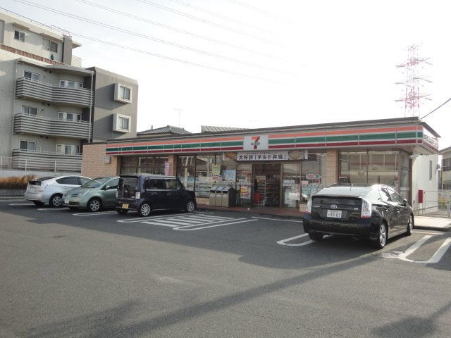 パッショネートの周辺|セブンイレブン船橋二和東6丁目店まで504ｍ