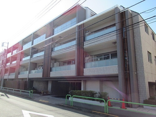 ライオンズ練馬レジデンスの外観|マンション外観
