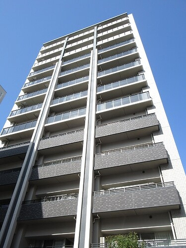サーパス稲川レジデンスの外観|建物外観別角度　※2026年1月撮影の写真