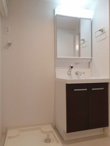 グレイスコモンズ東静岡の洗面所