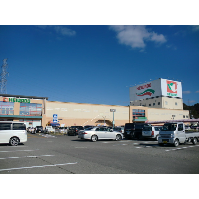 山県市大森の倉庫の周辺|平和堂　高富店