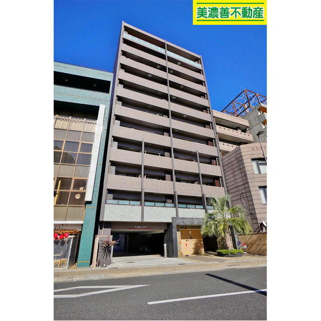 リバーズマンション長住の外観|お問い合わせは美濃善不動産駅前店へ！