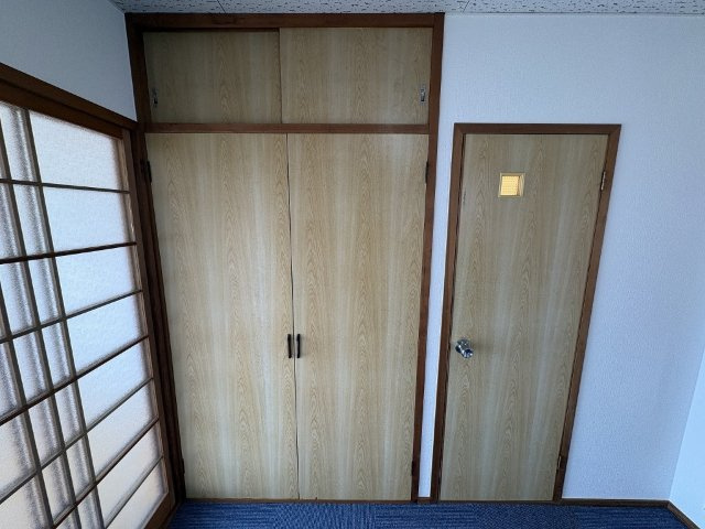 リゾートインパステルマンションの収納
