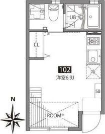 【間取り】 | ソシガヤテラスN