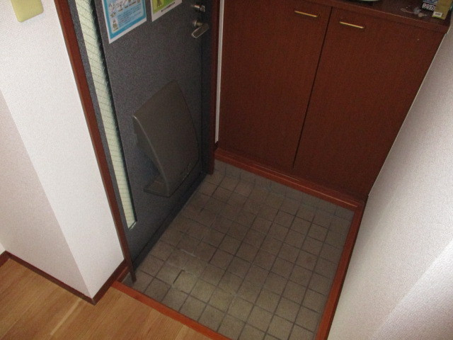 オーチャード　ベリーの玄関