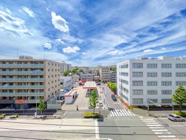 ライオンズマンション磯子第５のその他|現地からの眺望です！
是非一度現地までお越しください。