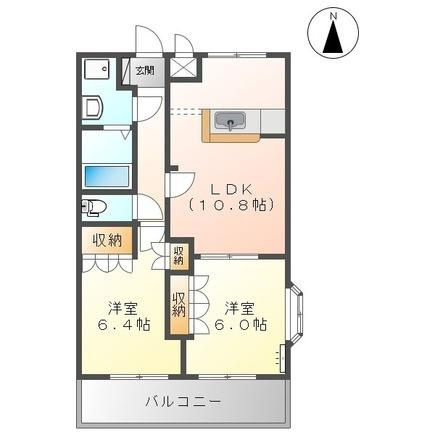 【間取り】 | カーサ・オランジュ