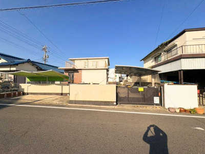 【前面道路含む現地写真】 | 西山町土地