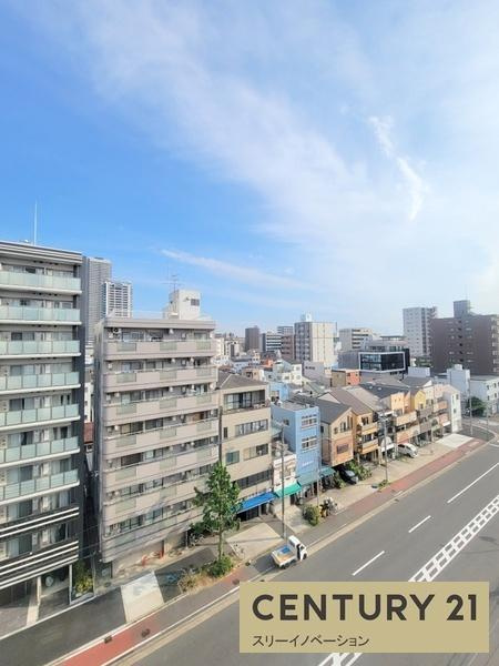 サンパレス弁天の展望