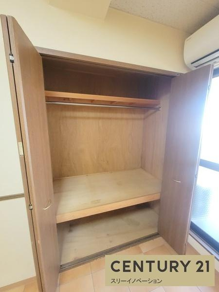 サンパレス弁天の収納