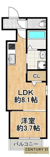 大阪市大正区泉尾１丁目のアパート