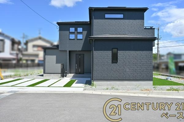 奈良市押熊町の新築一戸建の区画図|■こちらの物件は４号棟です！■