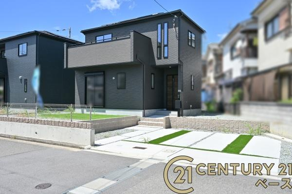奈良市押熊町の新築一戸建の外観|■≪同仕様写真≫■耐震等級３！耐震性能の優れた剛床工法で建てられた邸宅！お気軽にお問い合わせください！■