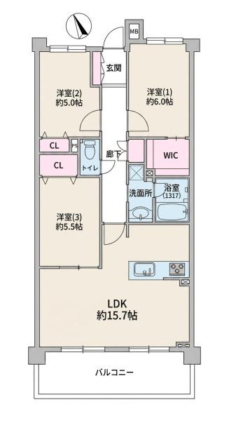 クレストフォルム本郷台サウスステージ