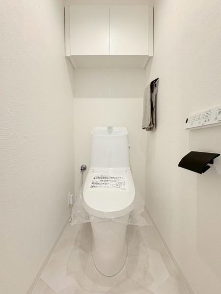 ディアコート逗子海岸のトイレ|いつも綺麗に清潔に！ウォッシュレット付きトイレです。
