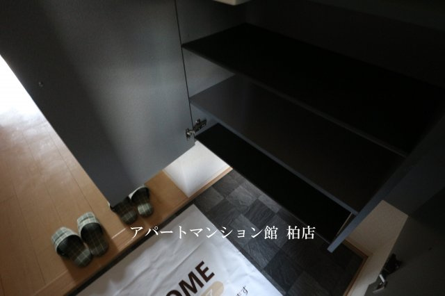 セレーノ．Kの収納