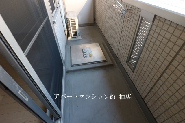 セレーノ．Kのバルコニー