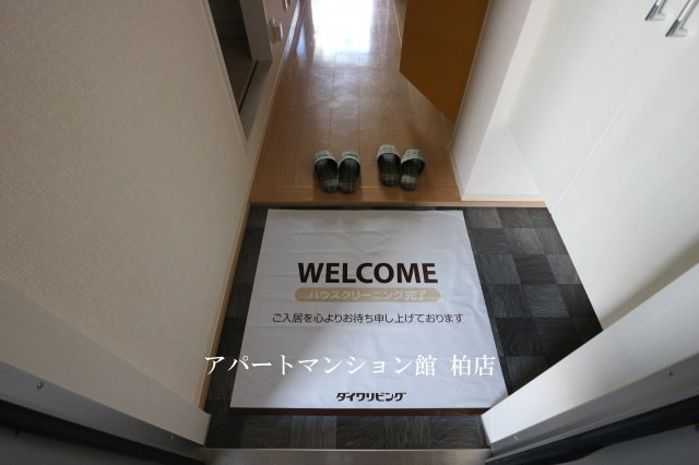 セレーノ．Kの玄関
