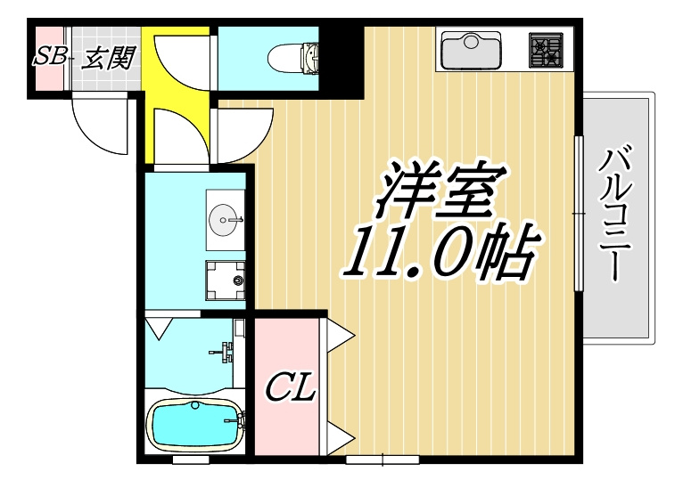グリーンパーク尾浜