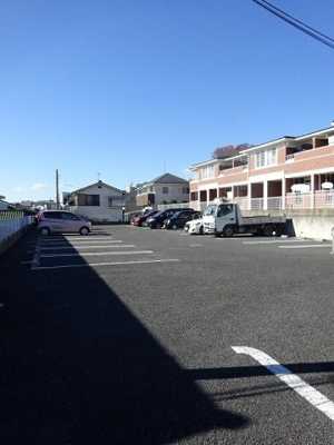 【駐車場】 | サンライトヒルズＡ