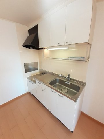 ピュア　ファースト菊池Ｂのキッチン