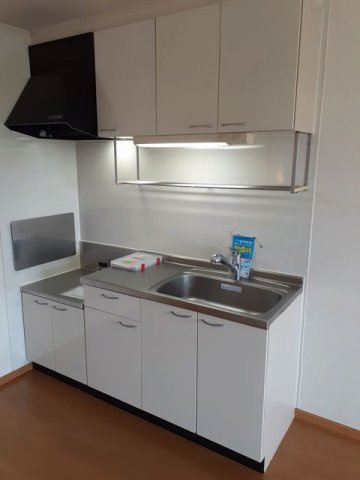サンシャインヒルズＡのキッチン