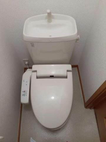 サンシャインヒルズＡのトイレ