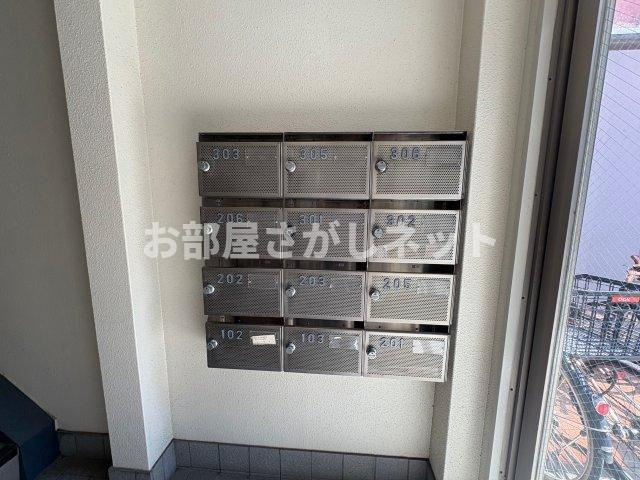 ラフォーレ町屋Ⅱ【おとり物件なし】#学生・社会人にオススメ！初期費用分割払いOK！のエントランス