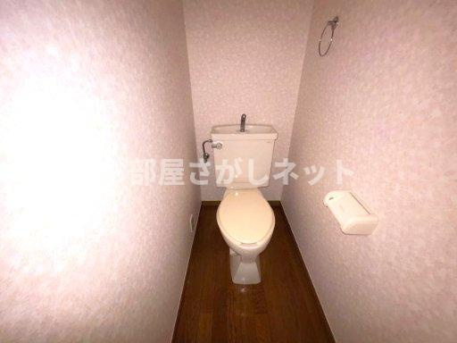 ラフォーレ町屋Ⅱ【おとり物件なし】#学生・社会人にオススメ！初期費用分割払いOK！のトイレ
