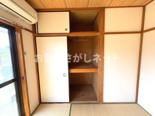 ラフォーレ町屋Ⅱ【おとり物件なし】#学生・社会人にオススメ！初期費用分割払いOK！の収納