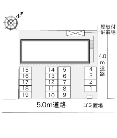 レオパレスレユール富永のその他