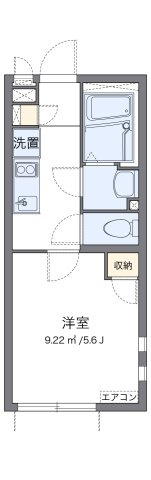 クレイノ桜が丘の間取り|代表的な間取のため実際の間取とは異なる場合があります