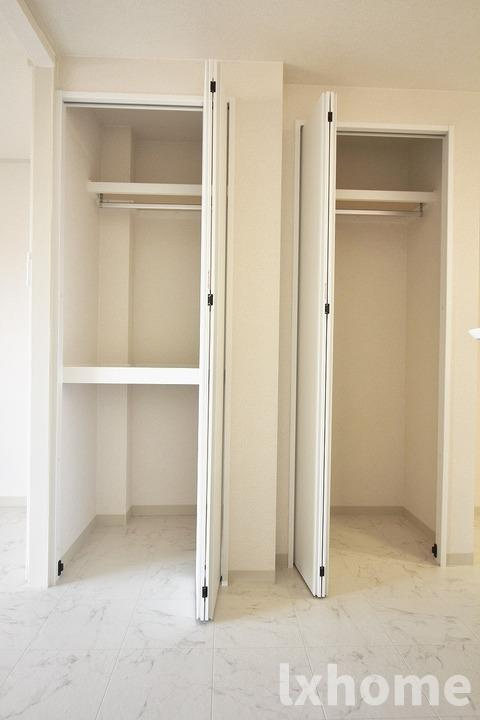 山崎第3マンションの収納|収納があります