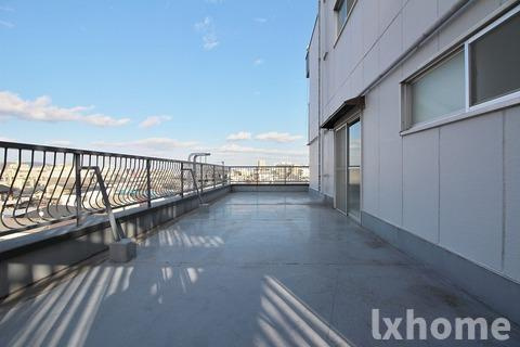 山崎第3マンションの展望