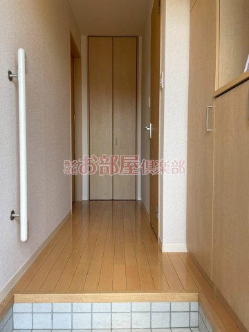 かぐや姫パークBの玄関|落ち着いた玄関です