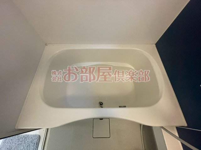 かぐや姫パークBの浴室|コンパクトで使いやすいお風呂です