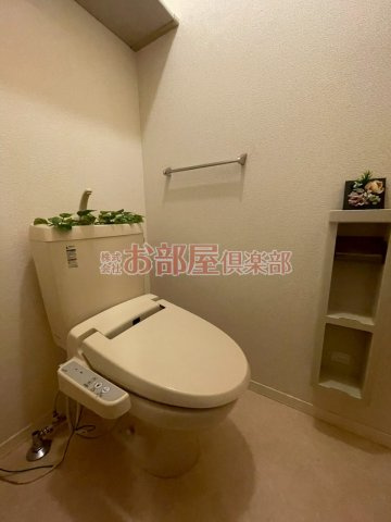 かぐや姫パークBのトイレ|トイレもきれいです