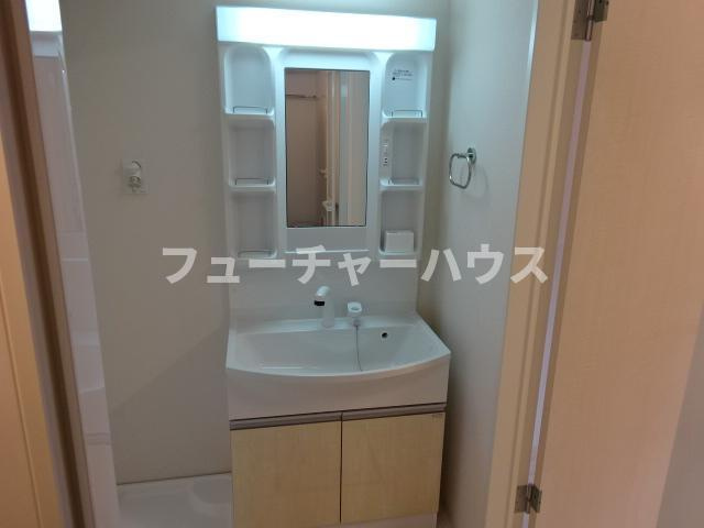 フルラージュの洗面所|洗髪洗面化粧台（イメージ）