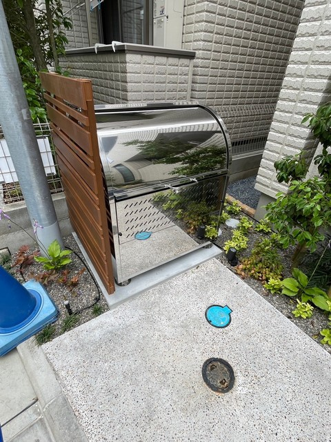 コスモスのその他共用部分|★敷地内ゴミ置き場★
