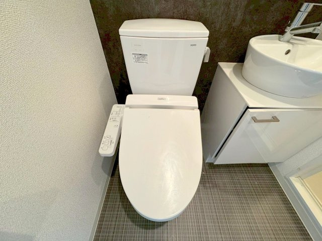 エスリード大阪シティノースのトイレ
