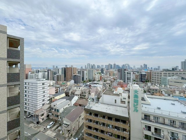 エスリード大阪シティノースの展望