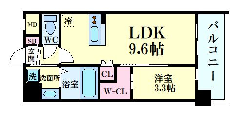 セレニテ江坂ミラク