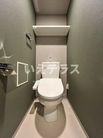 ディアレイシャス湊川公園のトイレ