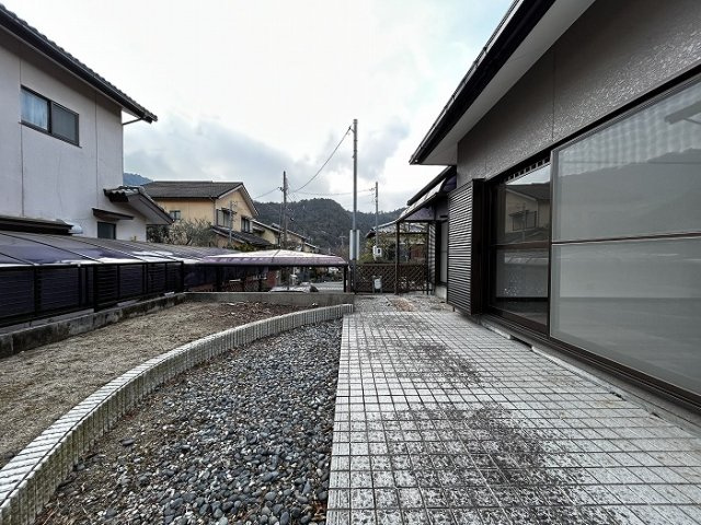 京都市西京区大枝北沓掛町の庭