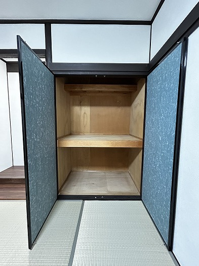 京都市西京区大枝北沓掛町の収納