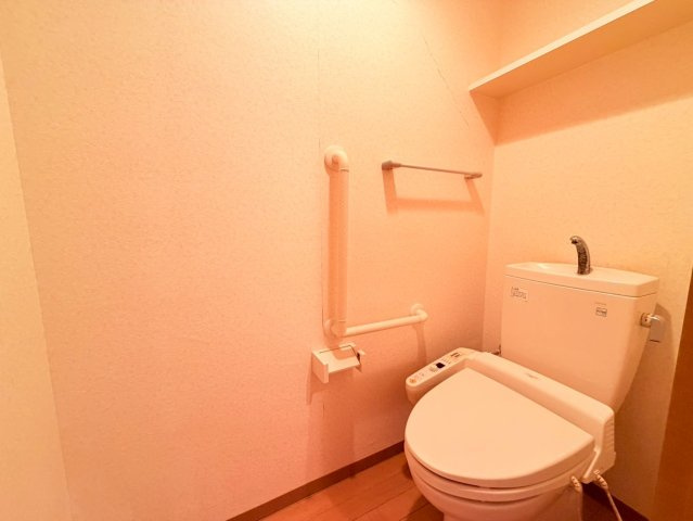 さくらマンションのトイレ
